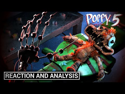 Poppy Playtime Chapter 5 - Prototype Trailer & Release Date (Reaction and Analysis)