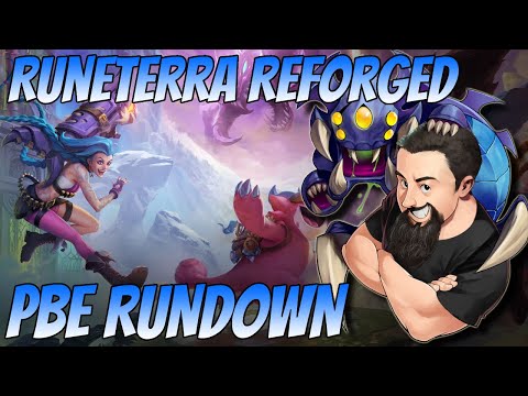 Runeterra Reforged PBE Rundown | TFT Runeterra Reforged | Teamfight Tactics
