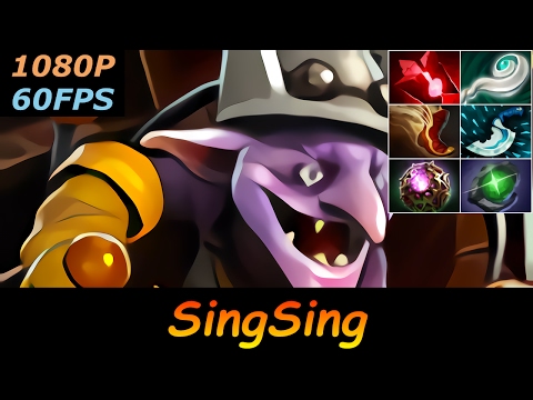 Dota 2 KP.SingSing Timbersaw Pro Top MMR 22 Kills Ranked Full Gameplay