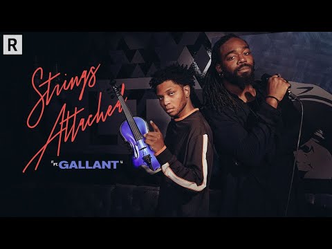 Gallant Performs His Singles "Sweet Insomnia" And "Paper Tulips" | Strings Attached