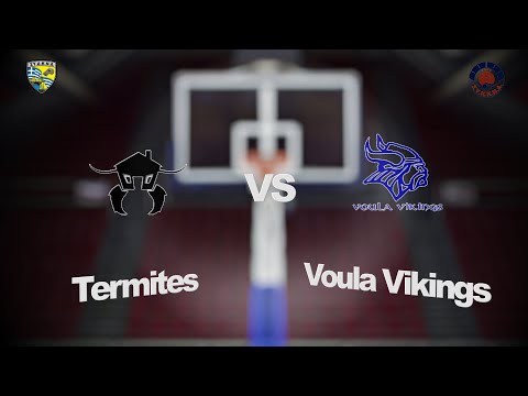 Termites 56 - 57 Voula Vikings | 21η Αγων. BIG League 1