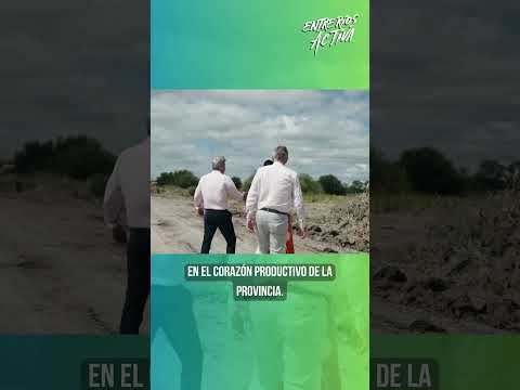 🛣️ Arrancaron las obras de la ruta Viale–Maciá: un reclamo histórico de los vecinos.