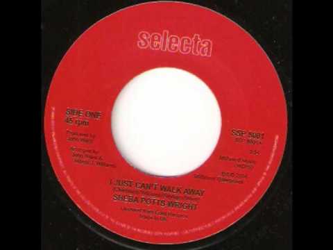 I Just Can't Walk Away  -  Sheba Potts-Wright