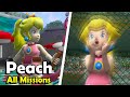 Mario Sonic At The Olympic Games Wii All Peach Missions
