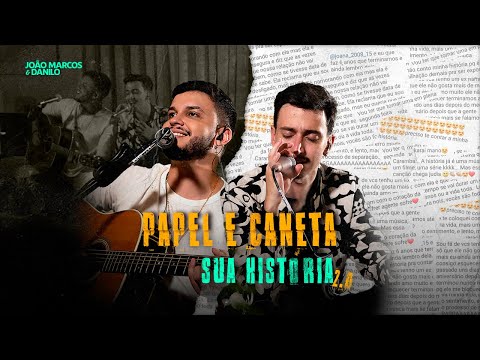 Papel E Caneta - Joao Marcos e Danilo