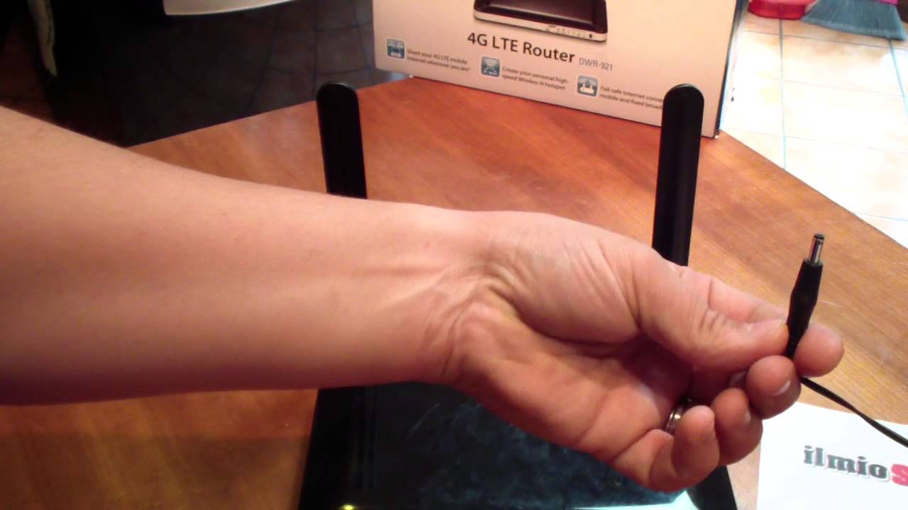 Маршрутизатор D-link DWR-921/E3GG4GC