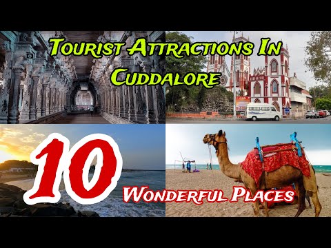 Top 10 Best Tourist Places to Visit in Cuddalore | Tamilnadu 🇮🇳 😍