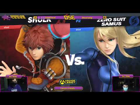 Darkshad (Shulk) vs Doorstop (Zero Suit Samus) AL 78 Losers Finals