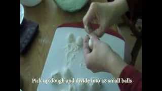 自製紅豆湯圓 (Red Bean Rice Mochi Balls)