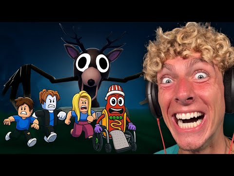 Playing 99 Nights in the Forest with FANS! 