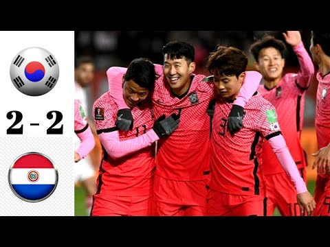 South Korea Vs Paraguay 2 - 2 | Extended Highlight & All Goal 2022