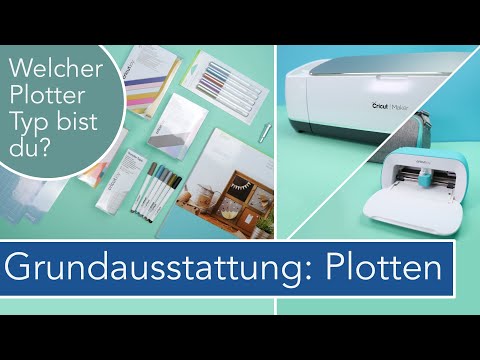 Welche Grundausstattung braucht man zum Plotten mit Cricut? ➡️ MEGA VERLOSUNG 😱