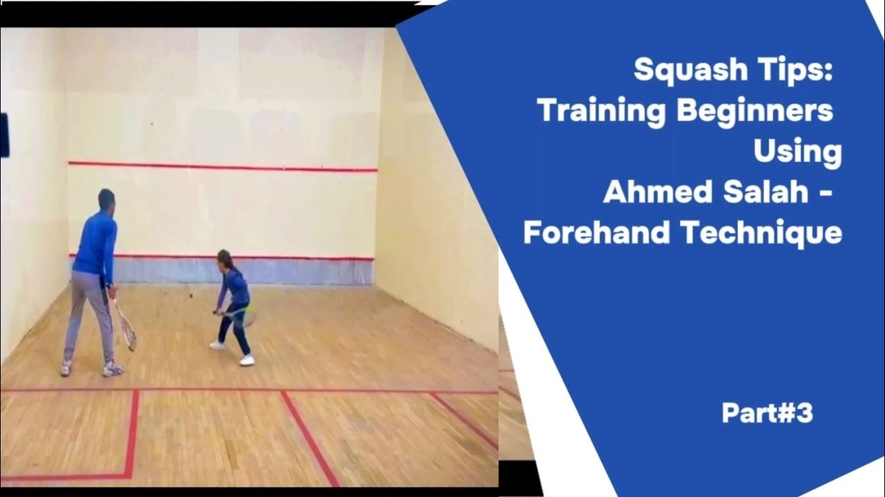 تعلم أساسيات لعبة الإسكواش: دليل شامل للمبتدئين #squash #squash #drills#sports
