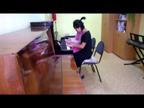 фортепианный дуэт: Краснок Александра, Тен Екатерина 
