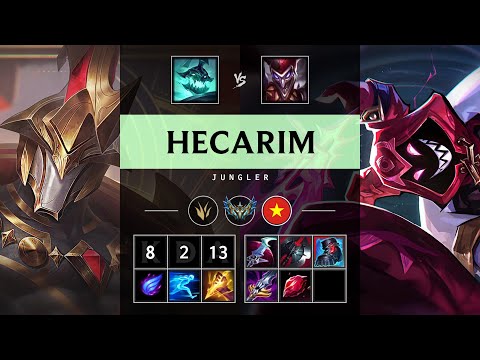 Hecarim Jungle vs Shaco - VN Challenger Patch 25.13