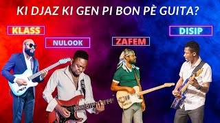 Men Djaz Ralph Conde Di Nou Ki Gen Pi Bon Pè Guita Nan Moman !