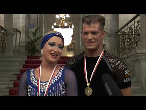 LM Wien Latein - Interview Sieger  A-Klasse