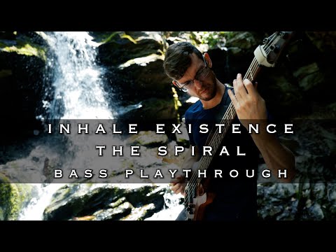 ESP LTD B1005 Demo (Inhale Existence - The Spiral - Bass Playthrough)