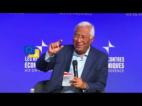 Video Thumbnail: FR: Costa - Lagarde Aix debate: Europe’s Race for Competitiveness, Sovereignty and Financial Power!