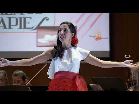 El Barberillo de Lavapies (Canción de Paloma). F  A  Barbieri. Estibaliz Ruiz.