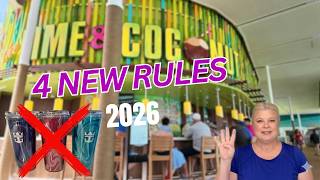Royal Caribbean’s 4 NEW RULES for Drink Packages in 2026 🛑