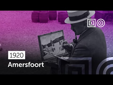 Hoe Amersfoort er vroeger uit zag (1920)