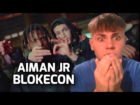 REACCIÓN a LIL VIIC BLOKECON, AIMAN JR - CUENTOS