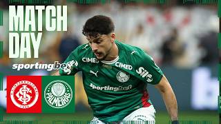 BOLETIM PRÉ-JOGO SPORTINGBET | INTERNACIONAL X PALMEIRAS | BRASILEIRO 2026