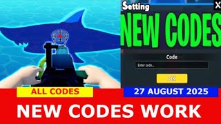 *NEW CODES* [UPD] Fish and Fight ROBLOX | ALL CODES | August 27, 2025