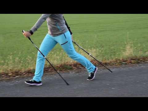 Nordic Walking - Die richtige Technik