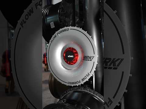 Our newest flow formed wheel- the KONIG MRK1 #SEMA