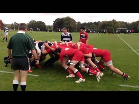 Pangbourne Rugby 1st XV 2012 - 2013