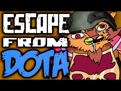 NO ONE can escape from dota