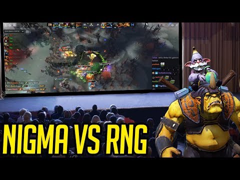 Watching Minor Finals Highlights - Team Nigma vs RNG