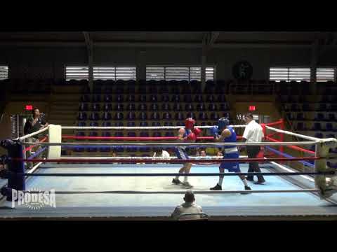 Angel Jarquin VS Alvaro Aguirre - Boxeo Amateur - Miercoles de Boxeo