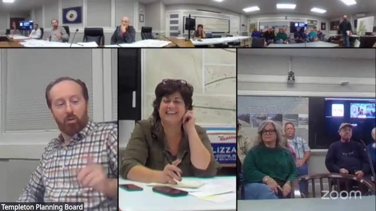 From the Planning Board