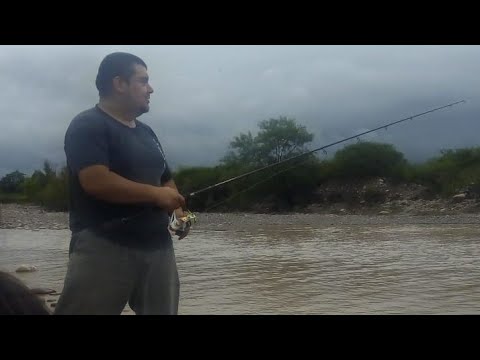 Pesca en Rio Grande - Barro Negro - Jujuy