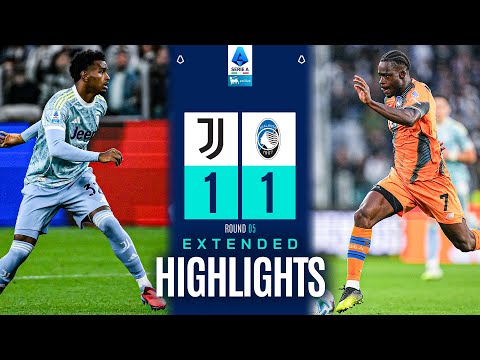 MAXI SINTESI JUVENTUS-ATALANTA 1-1 | EXTENDED HIGHLIGHTS | SERIE A ENILIVE 2025/26