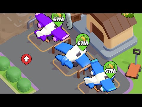 AIRPORT EMPIRE - April 20 2026 #gameoftheday #airportempire #firsttimegameplay #mobilegameplay