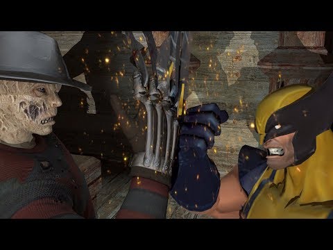 Wolverine VS Freddy Krueger  FIGHT FACTOR #2