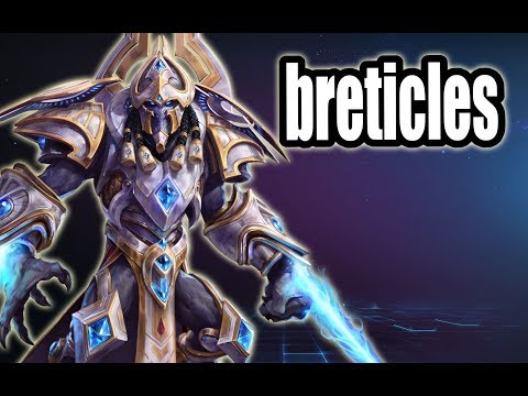 HOTS -  Artanis swaps Ragnaros to dodge Sulfuras Smash - quick highlight