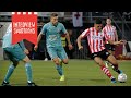 Abdou Harroui: 'Ik verwachtte de 2-1 nog, we bleven goed bezig'