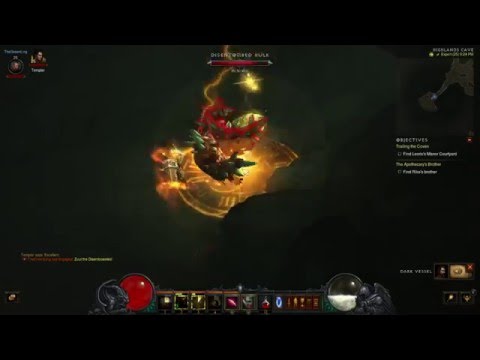 Let's Play Diablo 3 15 - The Imprisoned Angel