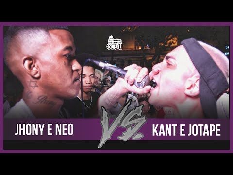 (PEGOU MUITO FOGO 🔥 🔥🔥) JHONY E NEO X KANT (SP) e JOTAPÊ (SP) - GRANDE FINAL - BATALHA DO COLISEU