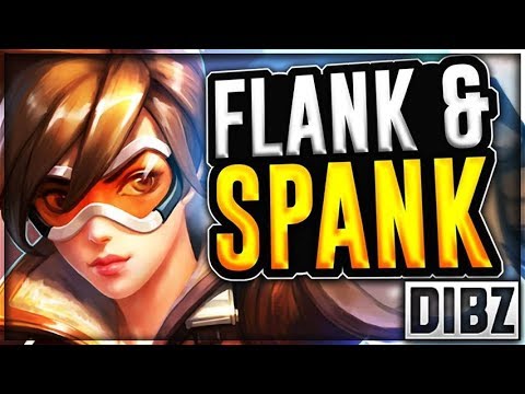 FLANK & SPANK | Scrims With The Team! (4100 Avg SR) Video