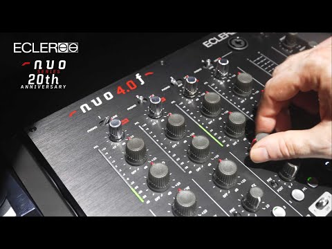 Ecler NUO 4.0 F Black