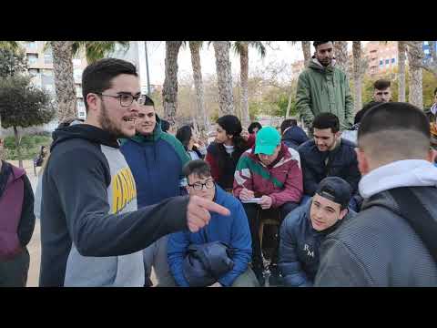 Juanra vs Raúl Mc -CUARTOS- 4 Clasificatoria CT Boom Battle