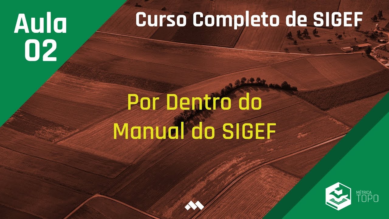 Aula 02 - Por dentro do Manual do SIGEF - Curso de SIGEF