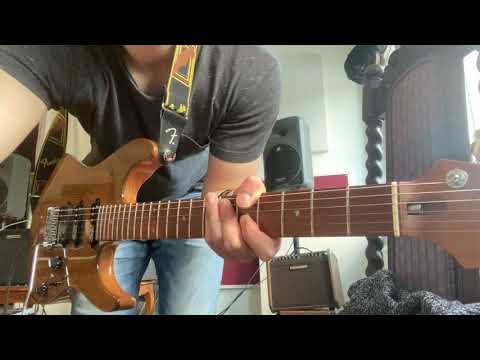 Still got the Blues - Gary Moore (Martin Miller Guitar Solo Cover) 🐒🎸