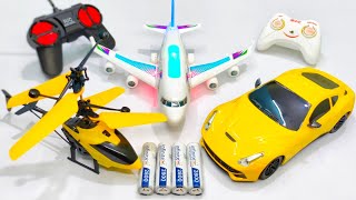 3d lights airbus a380 and 3d lights rc car | aeroplane | airbus a380 | helicopter | plane | rc car